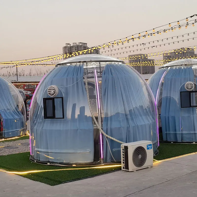 Are Bubble Houses Safe?