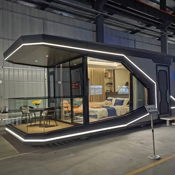 What Are the Application Areas of Space Mobile House?