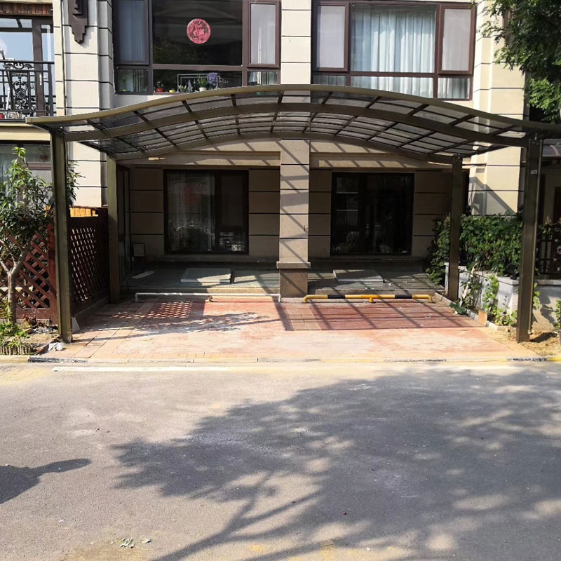 Roof Canopy Awnings for Parking Shed