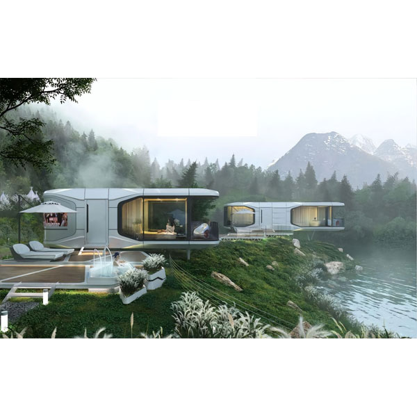 Travel Resort Space Capsule Prefabricated Homes